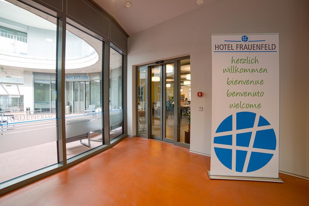 Hotel Frauenfeld Buitenkant foto